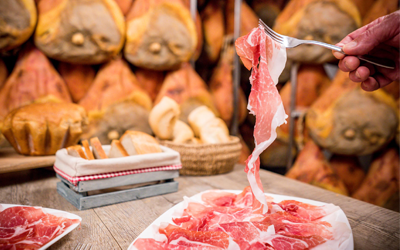 Prosciutto crudo di Parma D.O.P