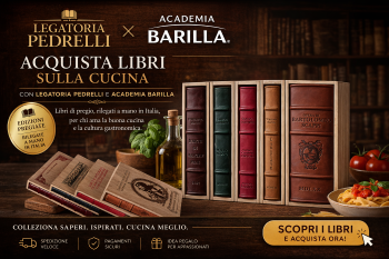 locandina libri cucina parma pedrelli