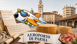 Aeroporto di Parma: voli, arrivi e partenze | Come arrivare e informazioni utili