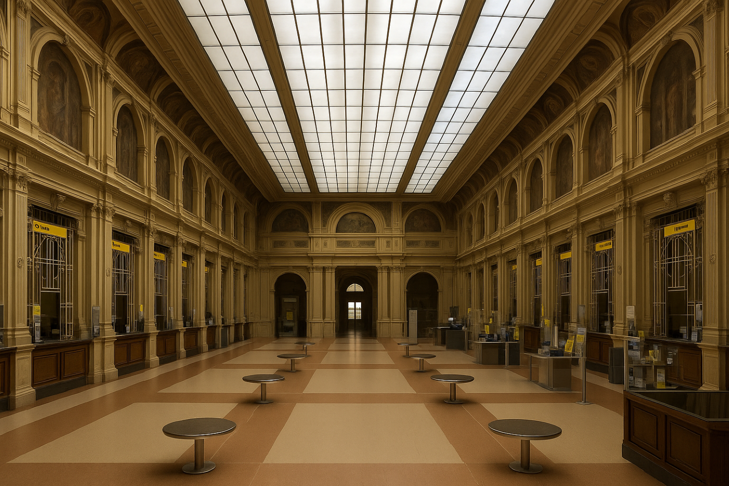 Palazzo delle Poste di Parma: un gioiello Liberty nel cuore della città