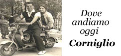 banner dove andiamo corniglio