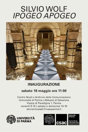Silvio Wolf – Ipogeo Apogeo