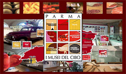 mappa musei del cibo