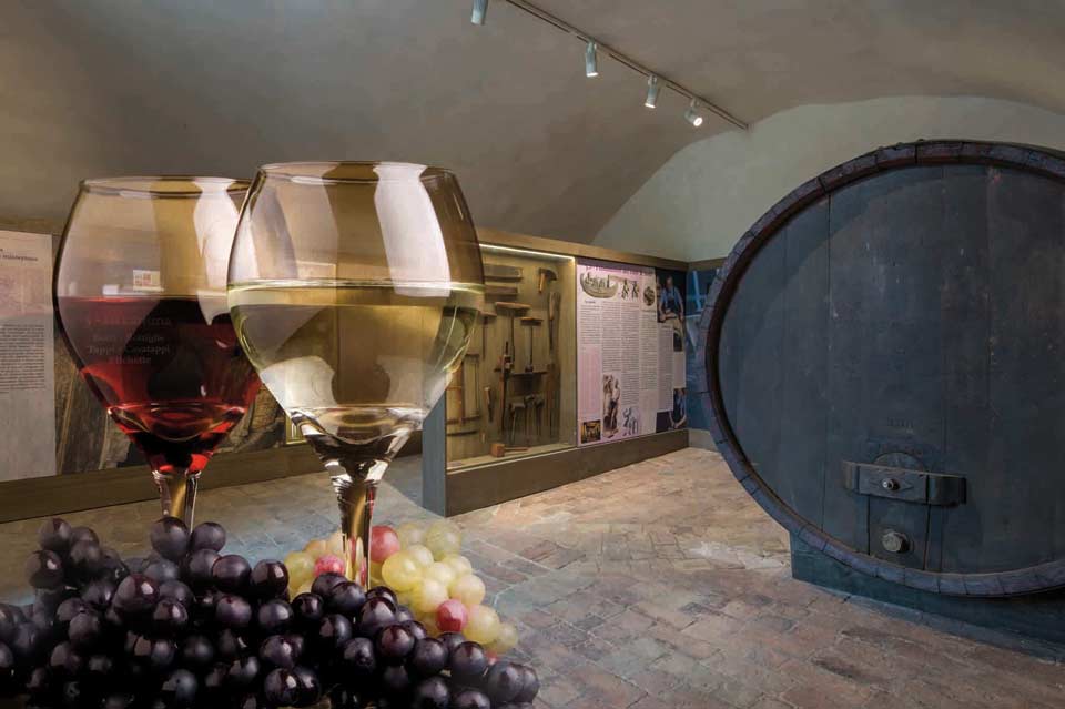 La cantina dei Musei del Cibo