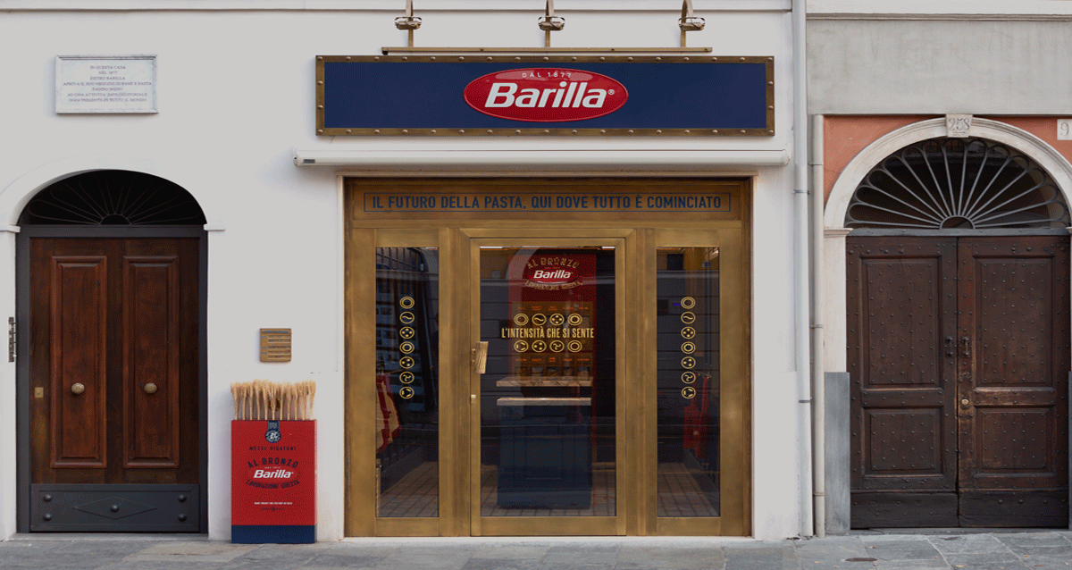 banner bottega barilla
