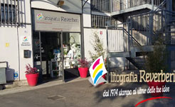 Litografia Reverberi