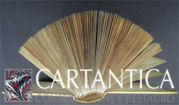 Cartantica Restauro of book