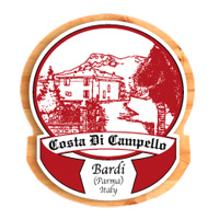 B&B Costa di Campello Bardi con struttura rurale e panorama naturale dell’Appennino parmense.