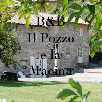 B&B Il Pozzo e la Macina a Bardi immerso nella natura con atmosfera accogliente e rilassante.