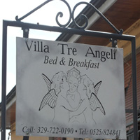 Camere Villa Tre Angeli Bedonia, alloggi confortevoli per soggiorni nell’Appennino Parmense