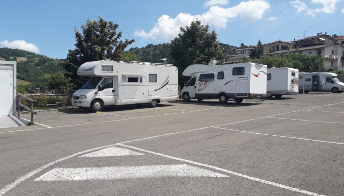 area sosta camper berceto