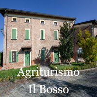 Agriturismo Il Bosso, struttura rurale immersa nel verde con spazi naturali e accoglienza tradizionale.