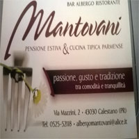 Albergo Mantovani Calestano con hotel immerso nel paesaggio appenninico e proposta di soggiorno confortevole.