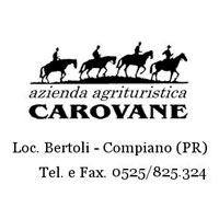 Agriturismo Carovane a Compiano tra le colline parmensi, struttura rurale con ristorante tipico, natura e ospitalità tradizionale.
