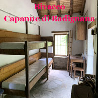 Bivacco Capanne di Badignana a Corniglio nel Parco Nazionale Appennino Tosco-Emiliano
