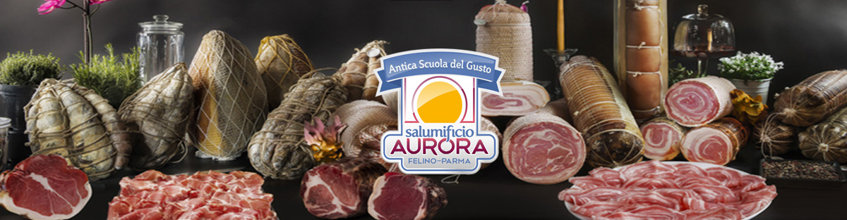 banner salumificio aurora