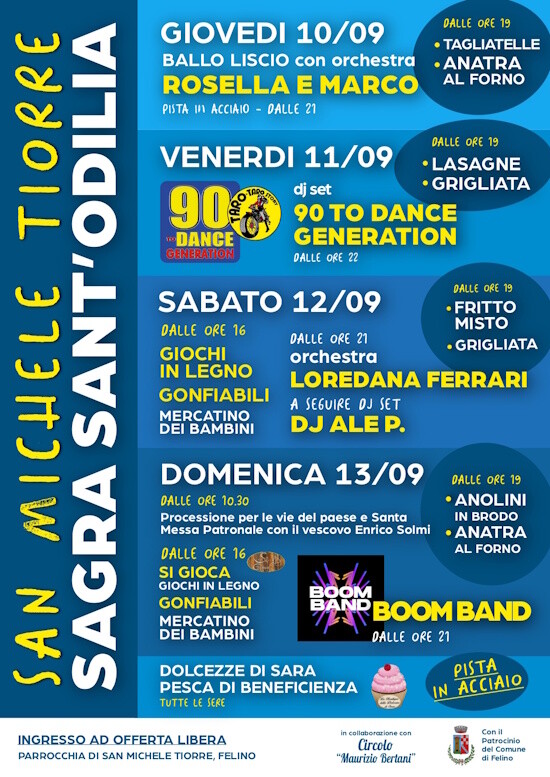 Sagra di San Michele Torre 2026