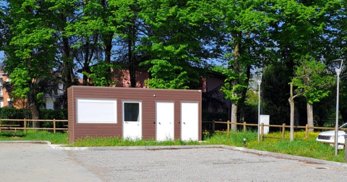 Area camper Fidenza