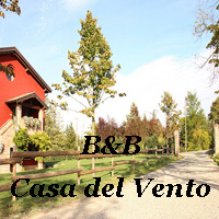 B&B Casa del Vento Fidenza con camere accoglienti e panorama delle colline parmensi.