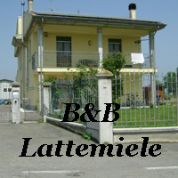 LatteMiele a Fontanellato, gelateria e caffetteria con gelati artigianali vicino alla Rocca Sanvitale.