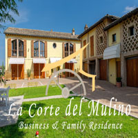 La Corte del Mulino a Fontevivo con camere accoglienti e paesaggio naturale