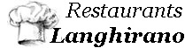 banner ristoranti inglese