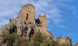 Resti del castello medioevale