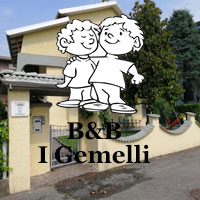 B&B I Gemelli Sorbolo con camere accoglienti e panorama della campagna parmense.