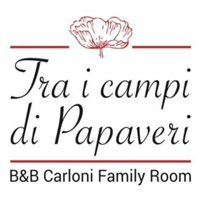 B&B Tra i Campi di Papaveri a Noceto, camere accoglienti immerse nella campagna parmense.