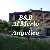 B&B Al Merlo Angelico con camere accoglienti e atmosfera familiare del bed and breakfast.