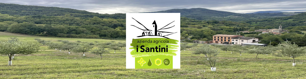 banner azienda agricola santini