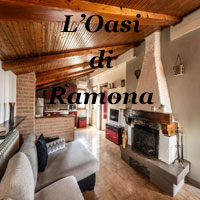 B&B L’Oasi di Ramona a Polesine Parmense immerso nella campagna con atmosfera tranquilla e accogliente.