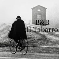 B&B Il Tabarro a Roccabianca immerso nella campagna con atmosfera accogliente e rilassante.
