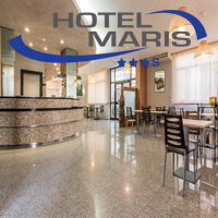 Hotel Maris in Sala Baganza near Parma, welcoming hotel surrounded by greenery with comfortable rooms and a relaxing atmosphere.