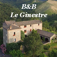 Le Ginestre restaurant in Sala Baganza, traditional Emilian cuisine in the Parma hills near Boschi di Carrega Park.
