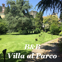 Villa al Parco in Sala Baganza, elegant property surrounded by greenery near Parma.