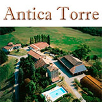 Agriturismo Antica Torre near Salsomaggiore Terme, rustic farmhouse with traditional architecture, countryside setting, comfortable rooms and relaxing scenic views.