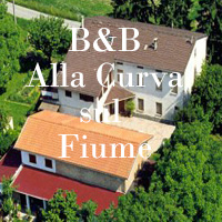 Camere alla curva sul fiume