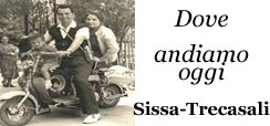 banner dove andiamo sissa