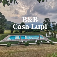 B&B Casa Lupi Solignano con camere accoglienti e panorama naturale della Val Taro.