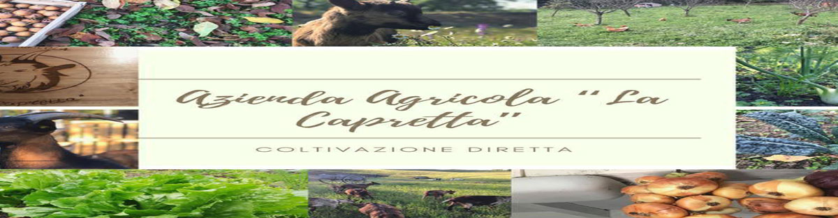 banner azienda agricola la capretta
