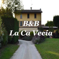 B&B La Ca Vecia a Soragna con struttura accogliente immersa nella campagna parmense.