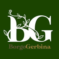 B&B Borgo Gerina Valmozzola con borgo rurale e panorama naturale dell’Appennino parmense.