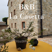 B&B La Casetta in Varano Melegari, cozy bed and breakfast near Varano Castle in the Val Ceno valley, Parma Apennines